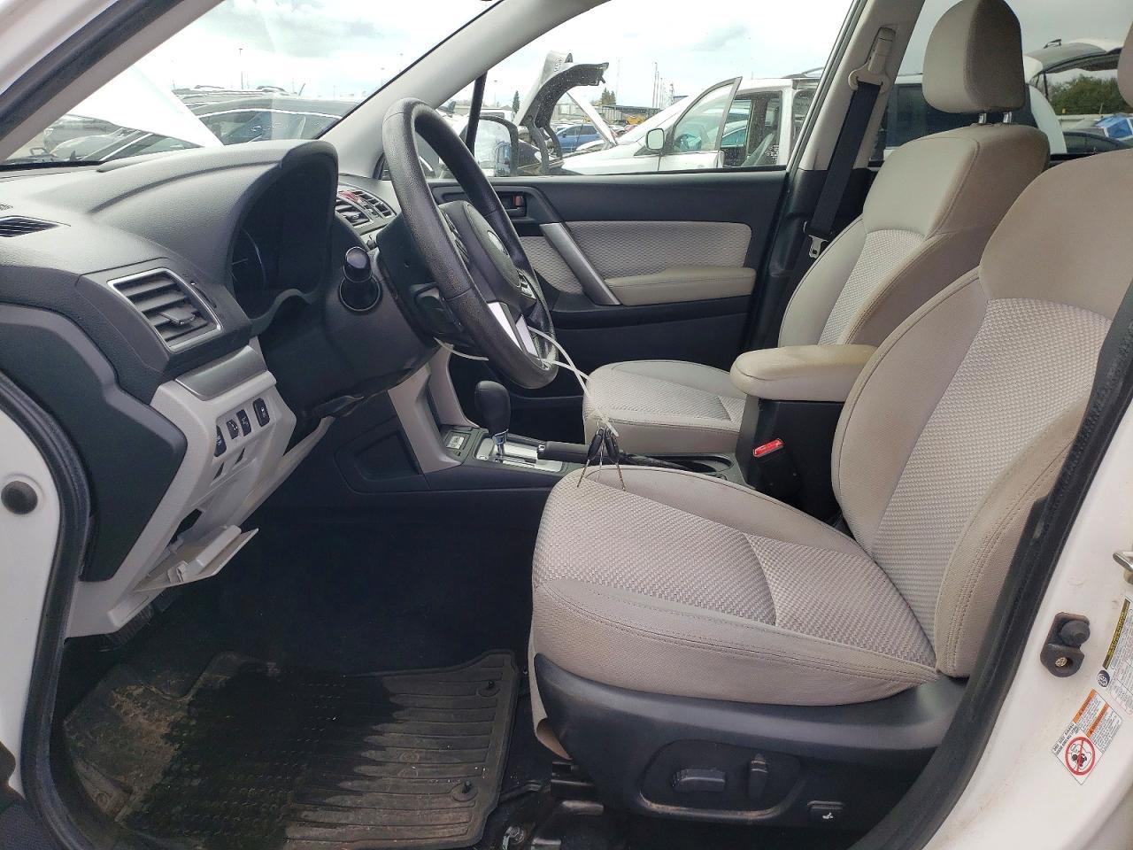 2017 SUBARU FORESTER