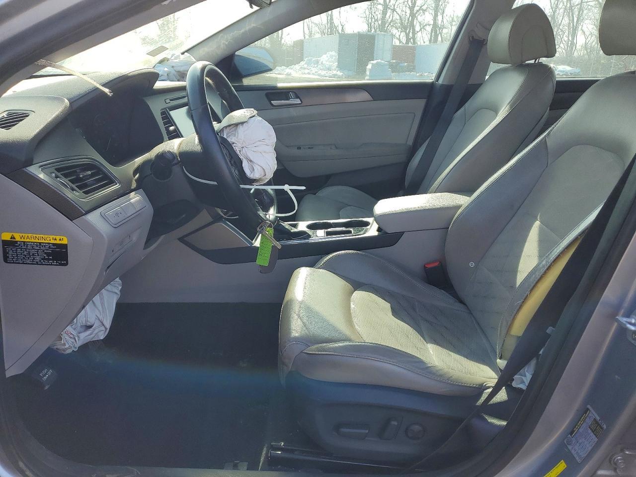 2017 HYUNDAI SONATA