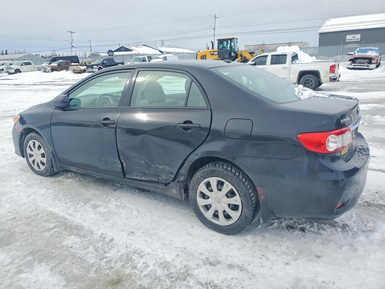 2013 TOYOTA COROLLA