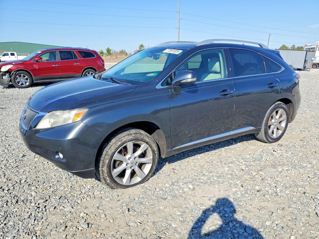 2010 LEXUS RX 350