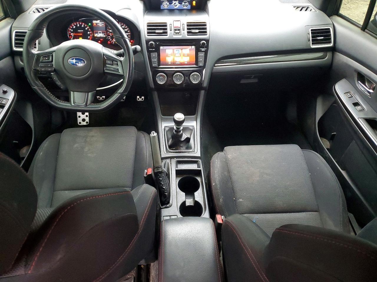 2021 SUBARU WRX