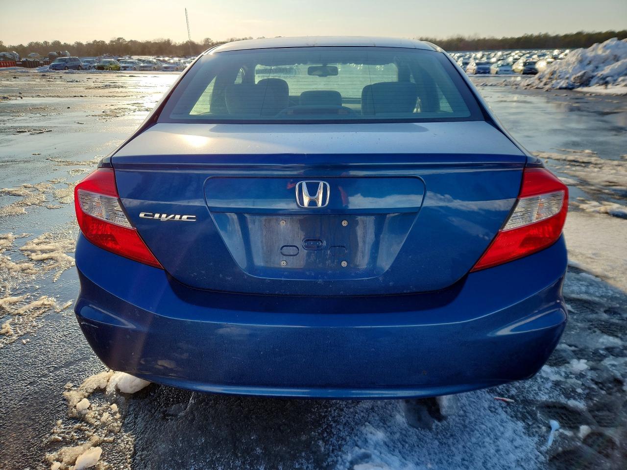 2012 HONDA CIVIC