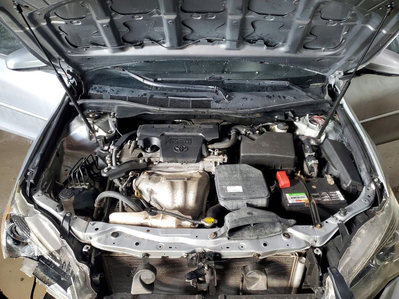 2015 TOYOTA CAMRY