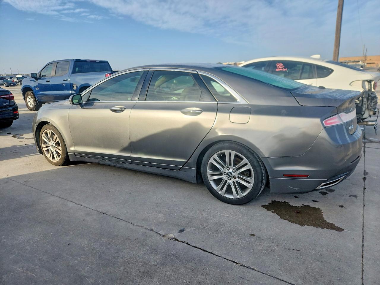 2014 LINCOLN MKZ