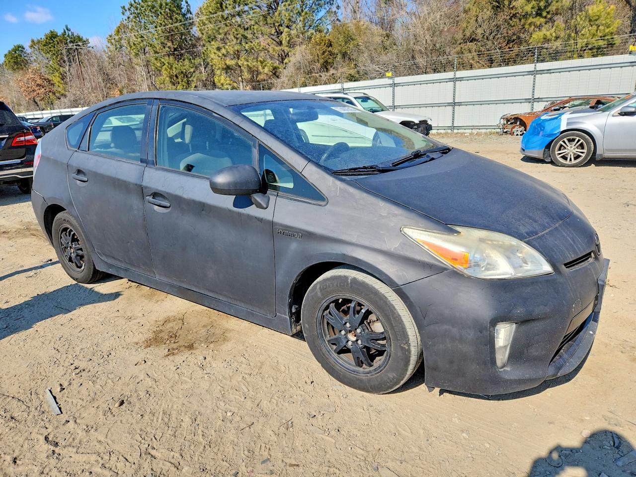2015 TOYOTA PRIUS