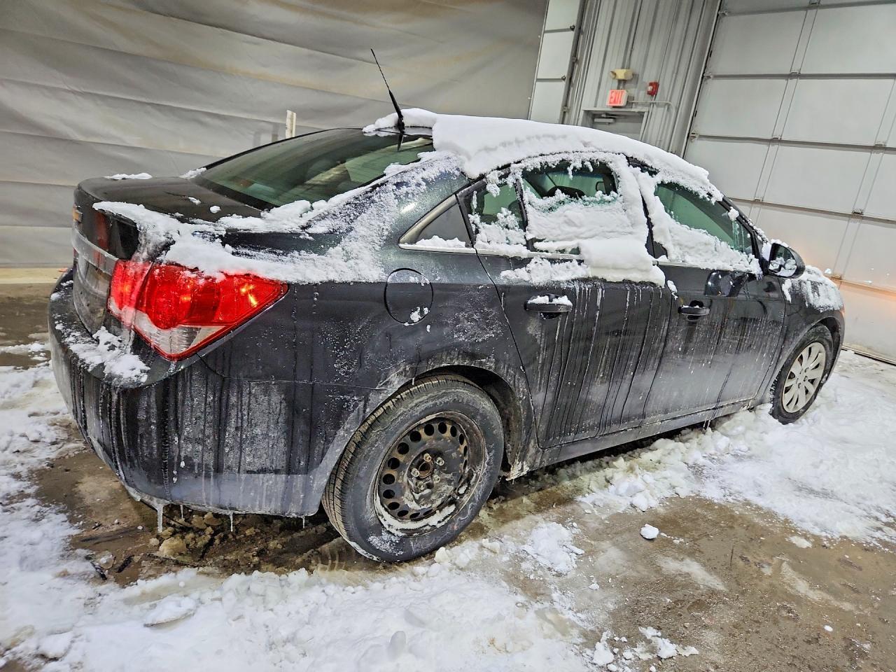 2011 CHEVROLET CRUZE