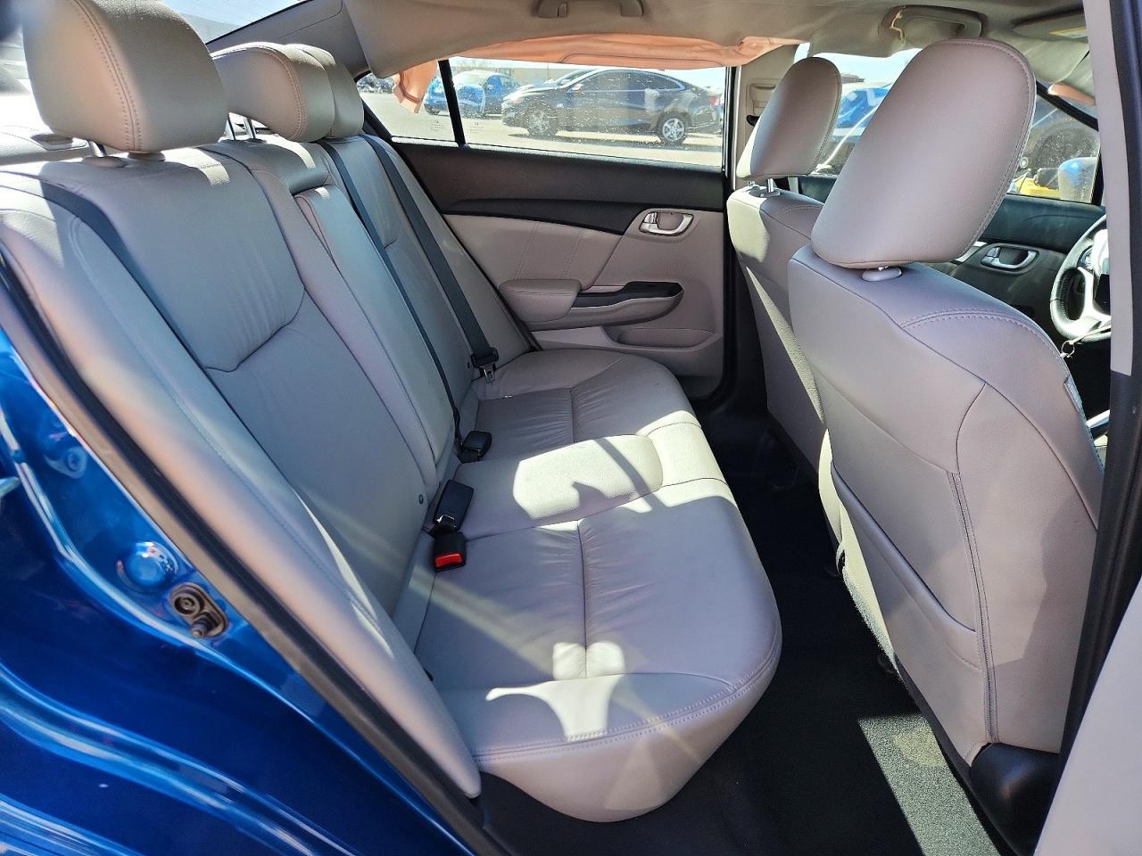 2015 HONDA CIVIC