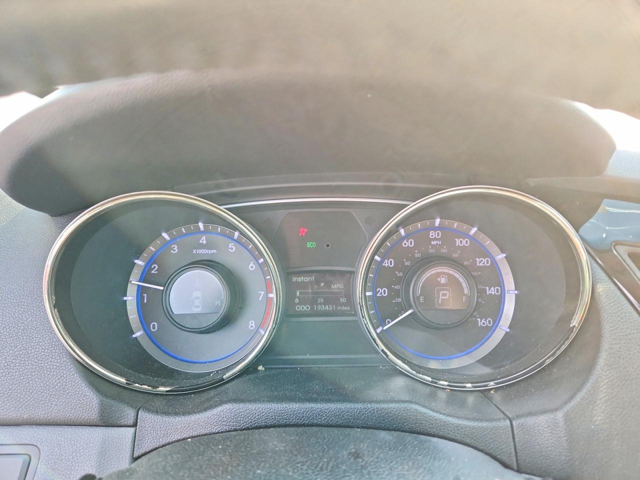 2013 HYUNDAI SONATA