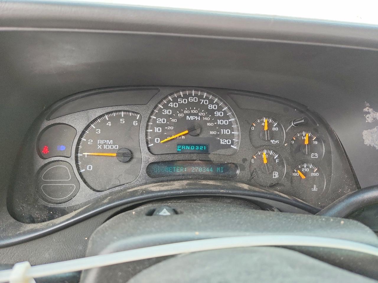 2005 CHEVROLET Silverado
