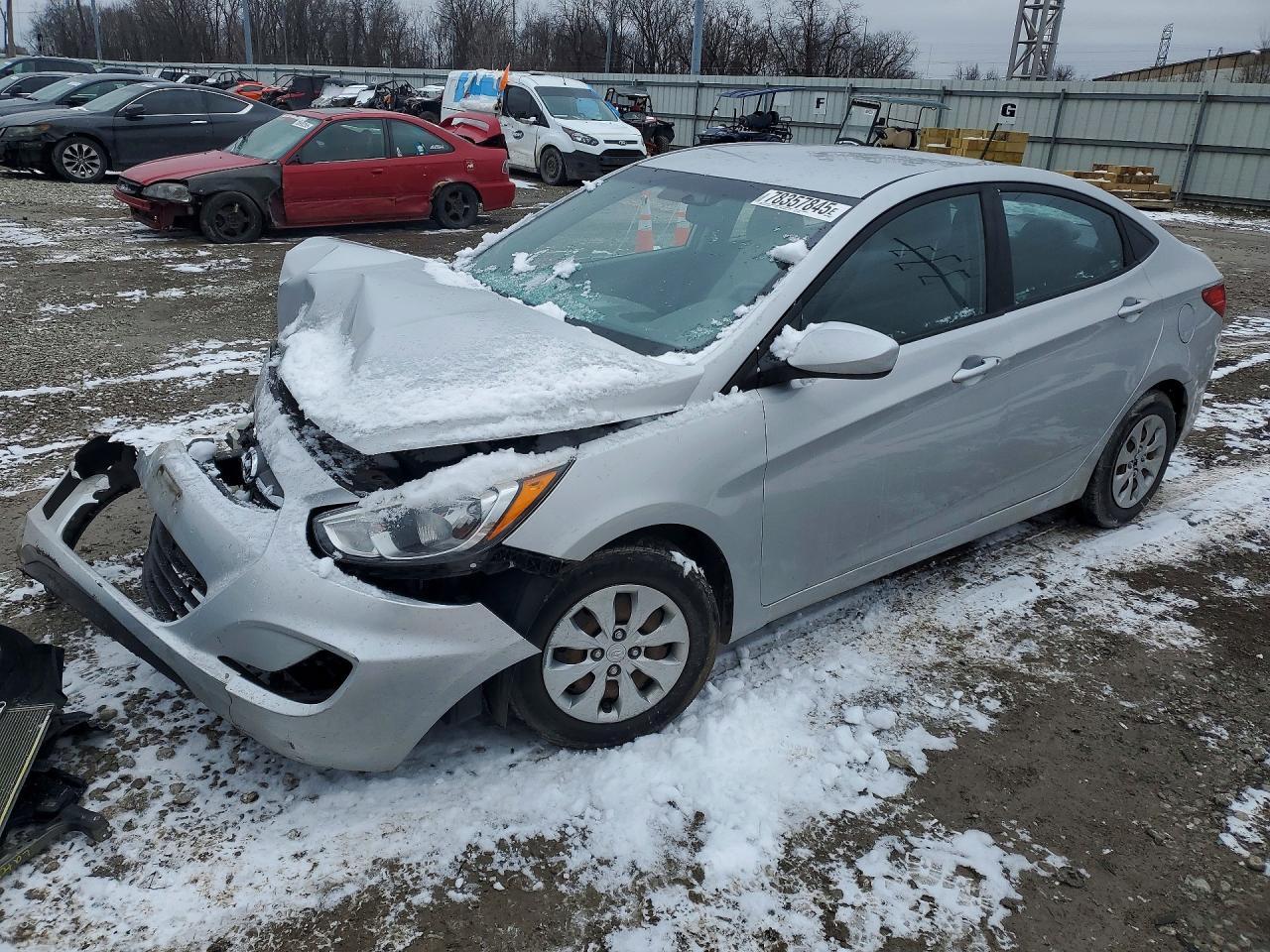 2016 HYUNDAI ACCENT