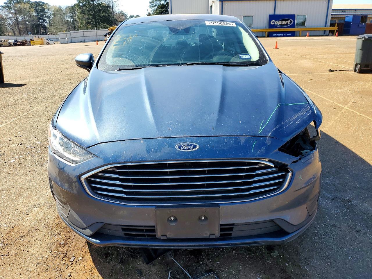2019 FORD FUSION