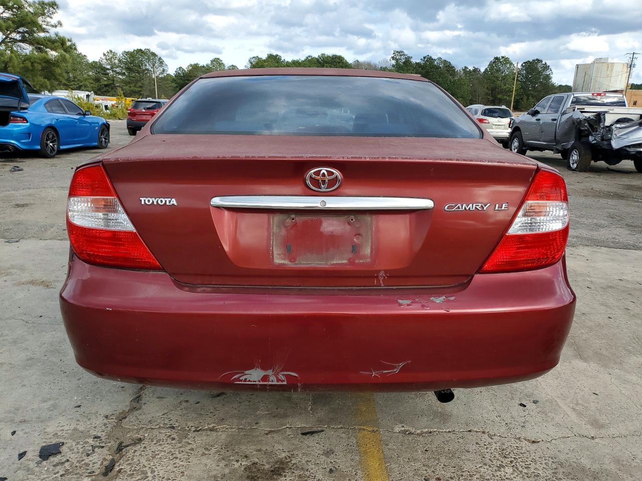 2004 TOYOTA CAMRY