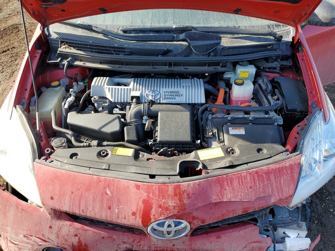 2013 TOYOTA PRIUS