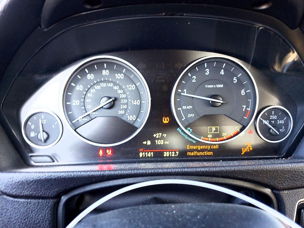 2016 BMW 3 SERIES