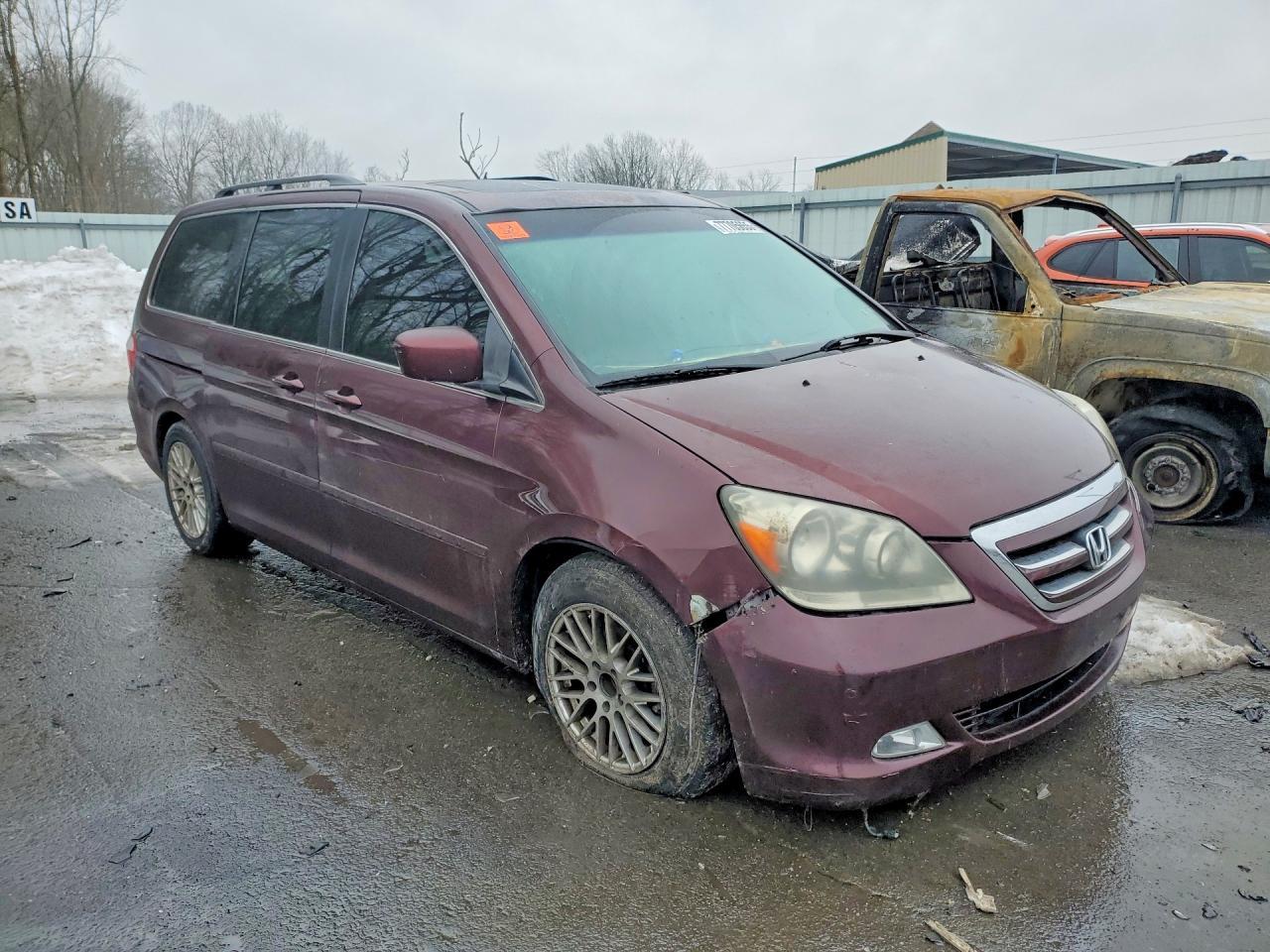 2007 HONDA ODYSSEY