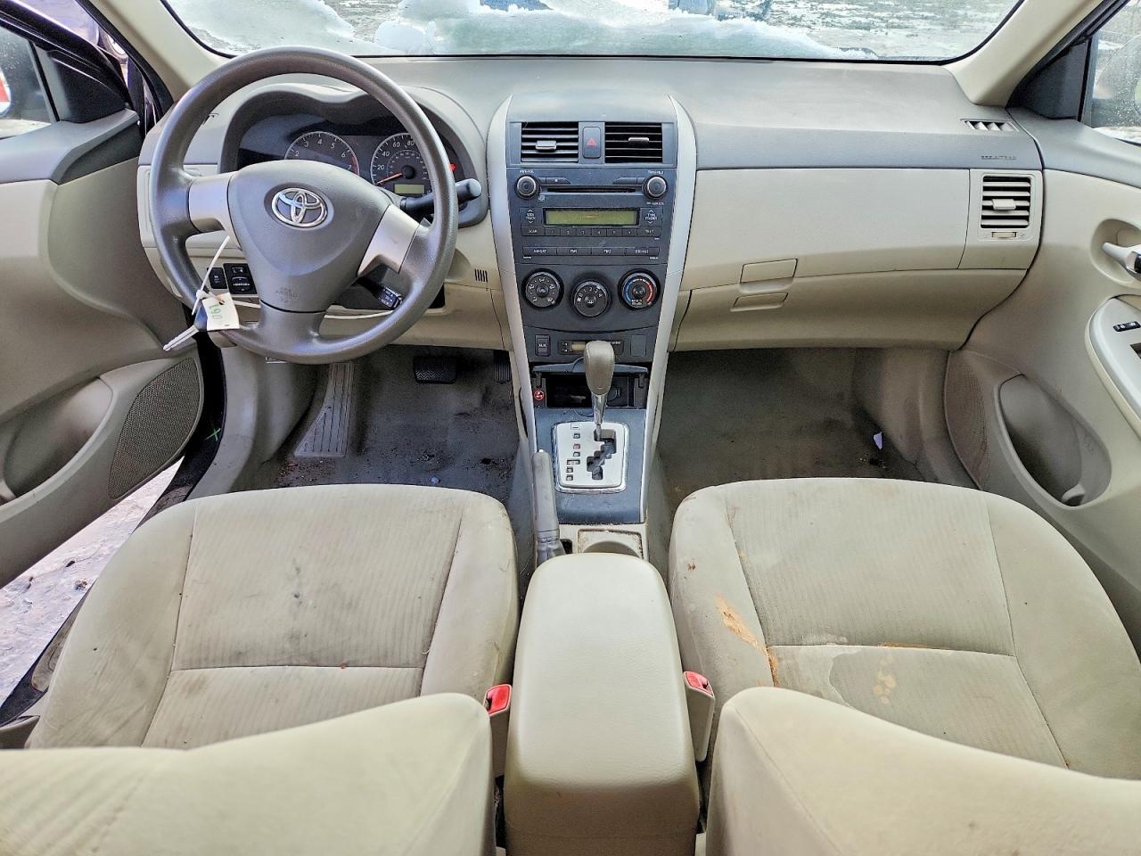 2010 TOYOTA COROLLA