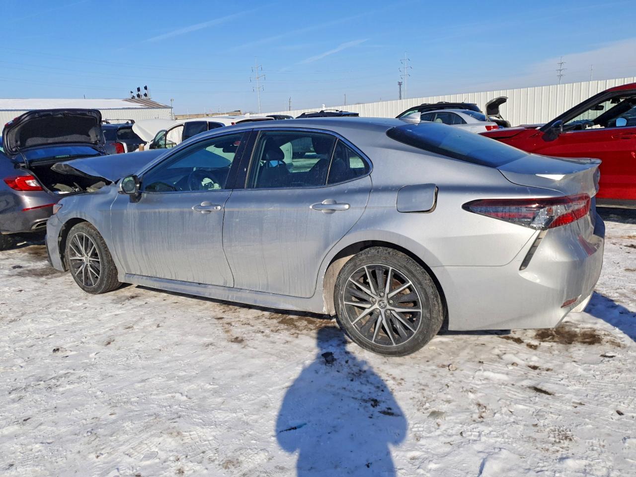 2021 TOYOTA CAMRY