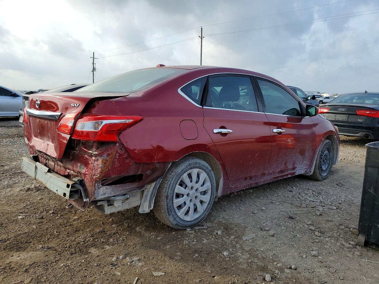 2017 NISSAN SENTRA