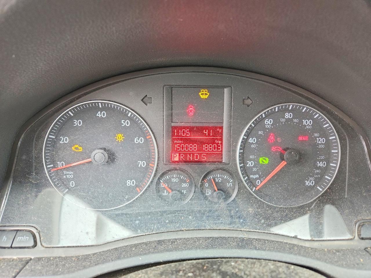 2007 VOLKSWAGEN JETTA