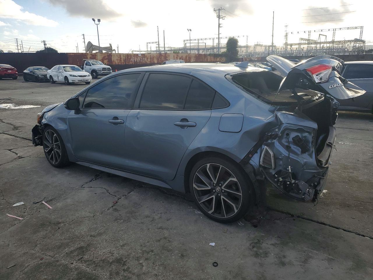 2020 TOYOTA COROLLA