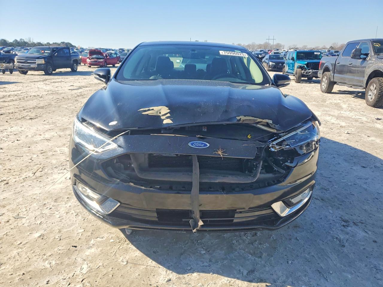 2017 FORD FUSION