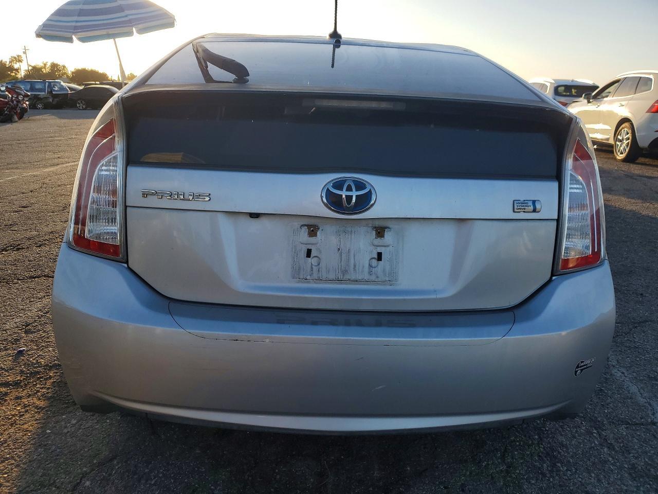 2012 TOYOTA PRIUS