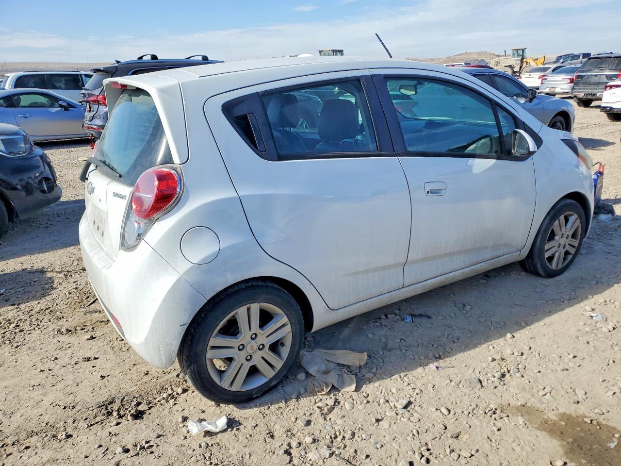2015 CHEVROLET Spark