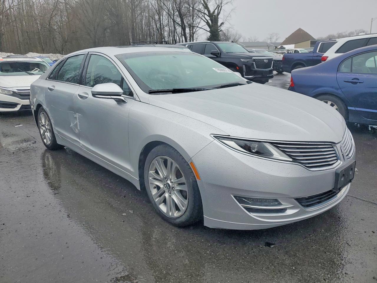 2016 LINCOLN MKZ