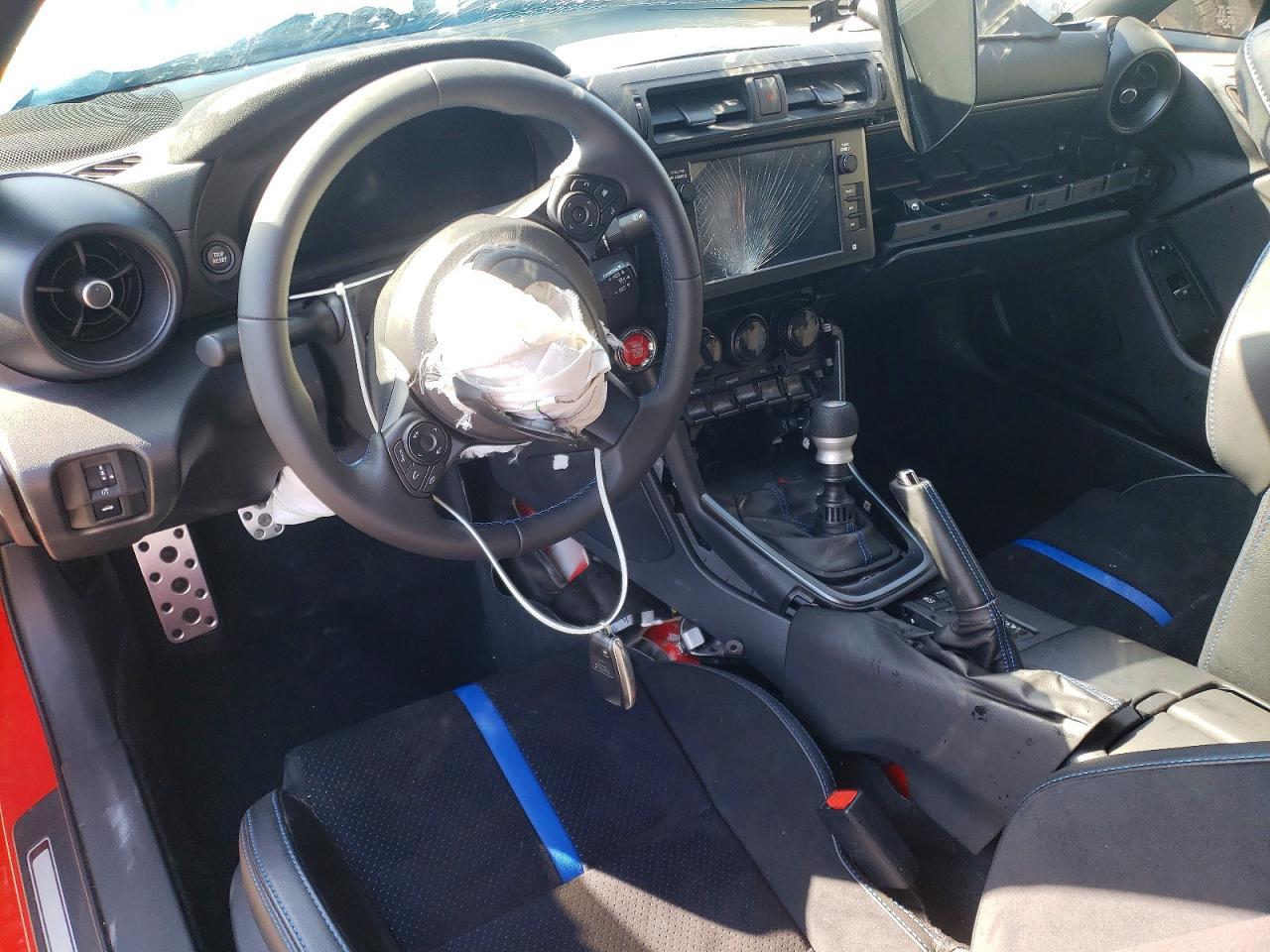 2025 SUBARU BRZ