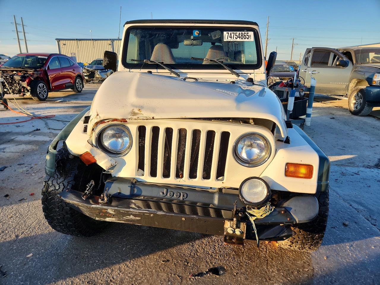 1998 JEEP WRANGLER