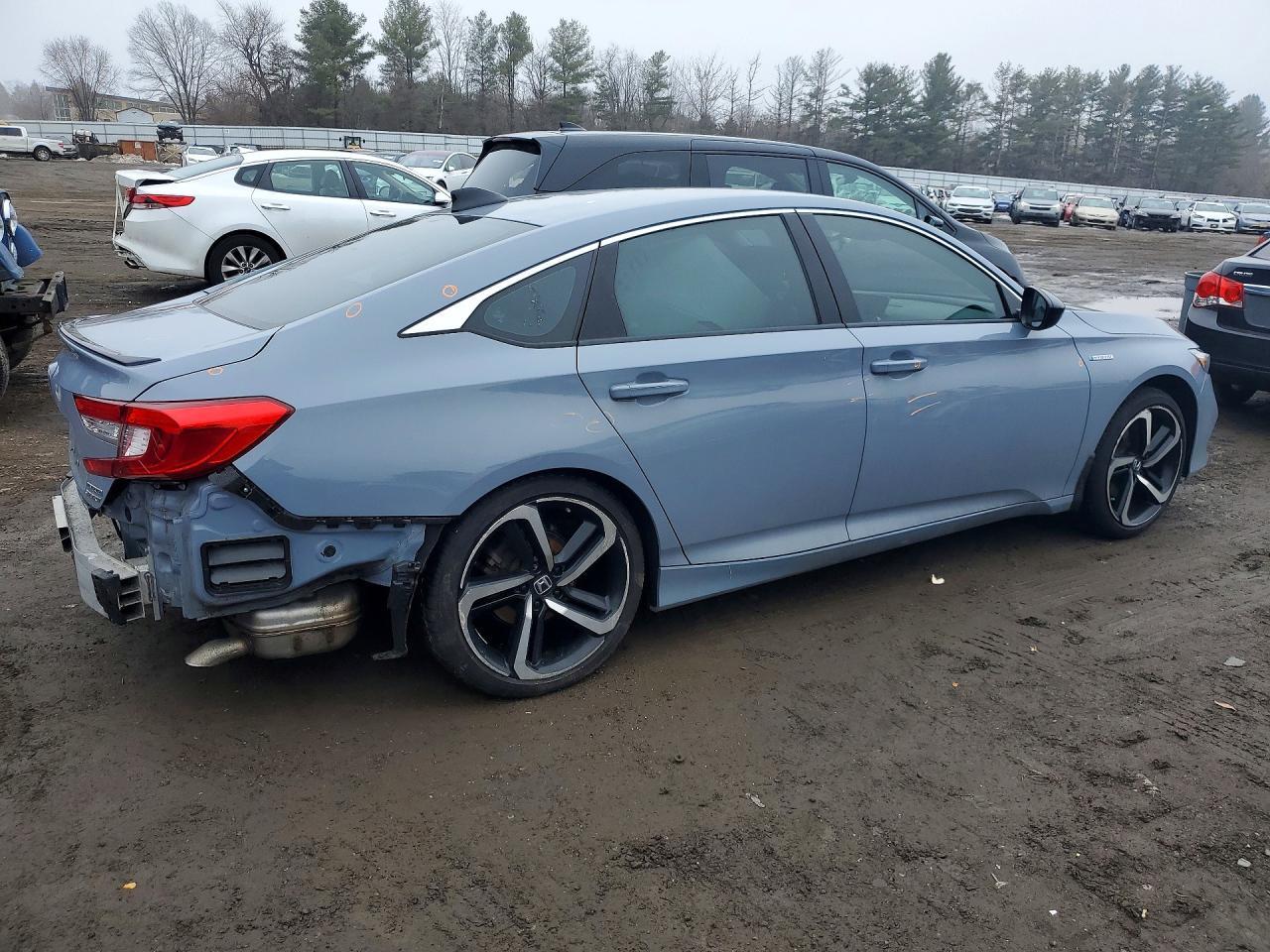 2022 HONDA ACCORD