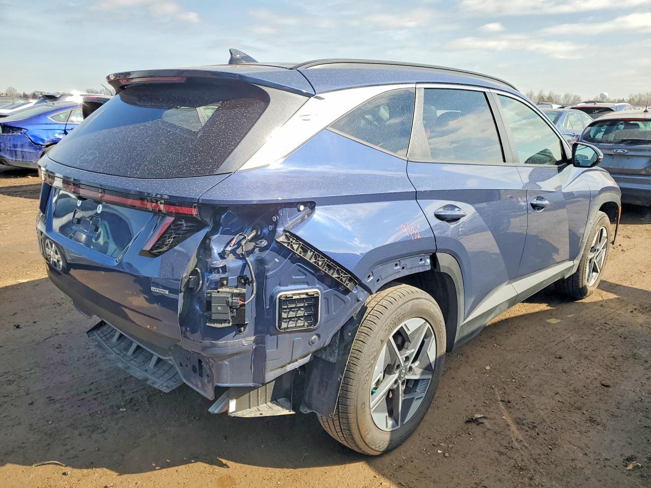2025 HYUNDAI TUCSON