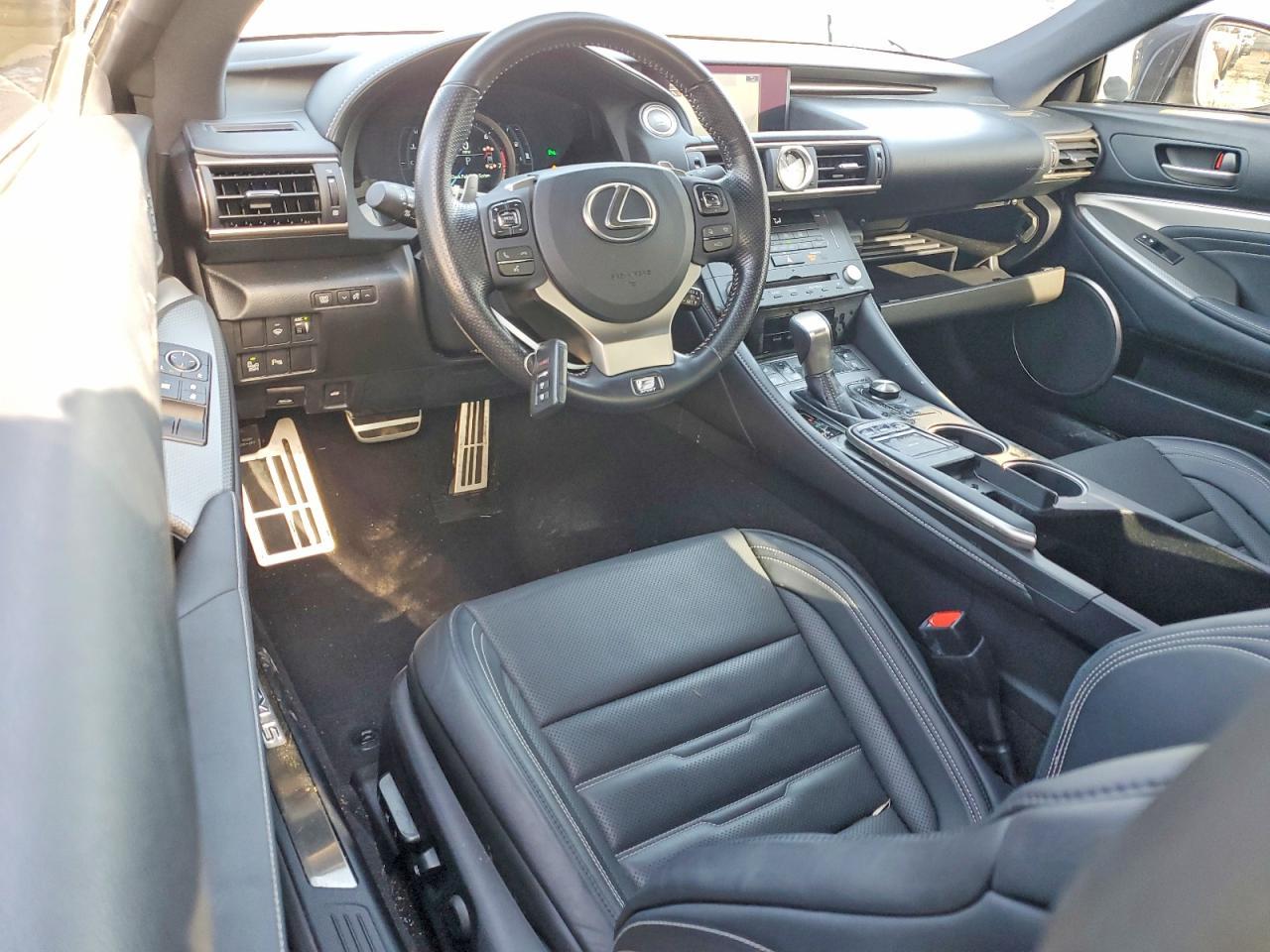 2016 LEXUS RC 350
