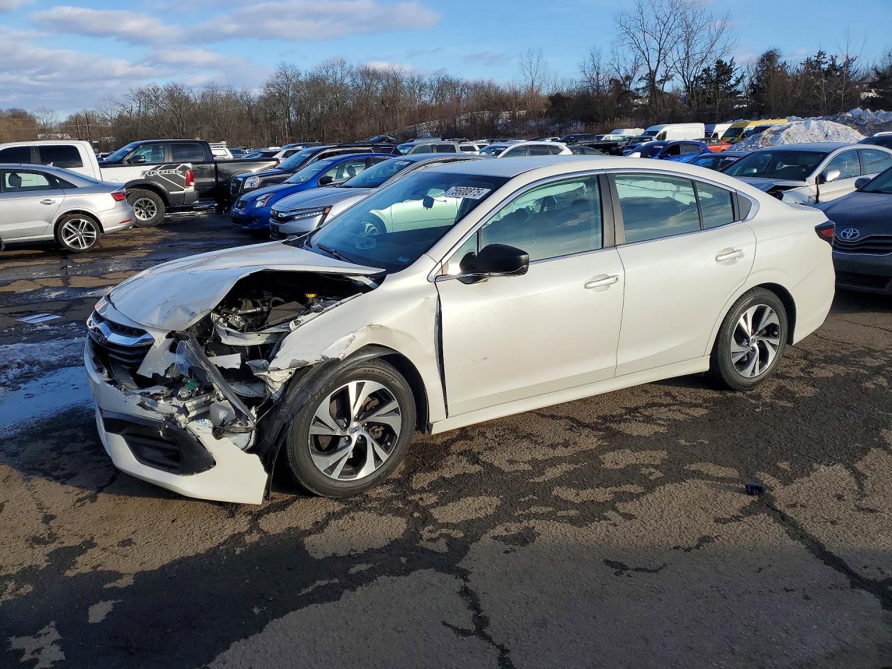 2022 SUBARU Legacy