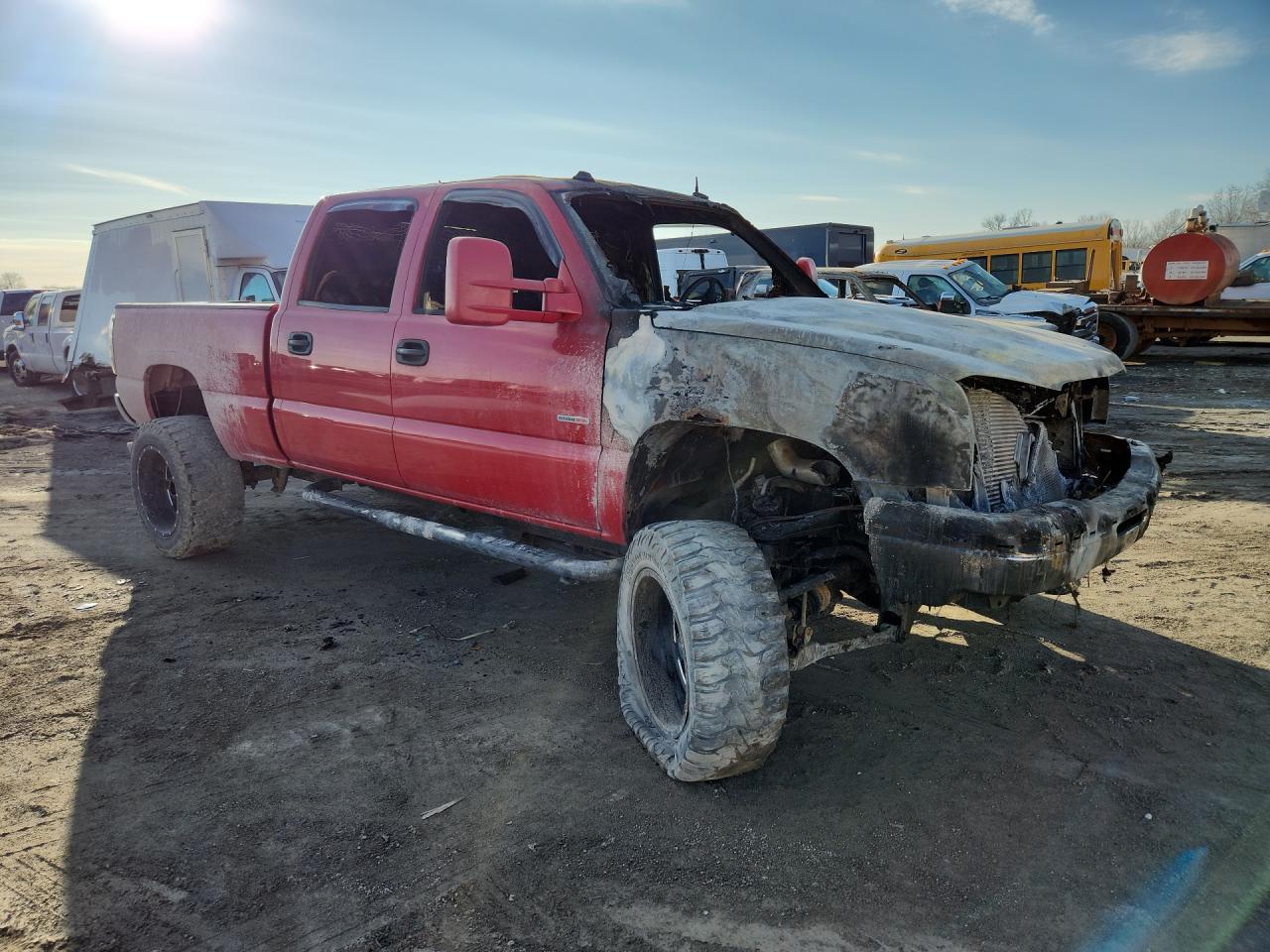 2004 CHEVROLET Silverado 2500