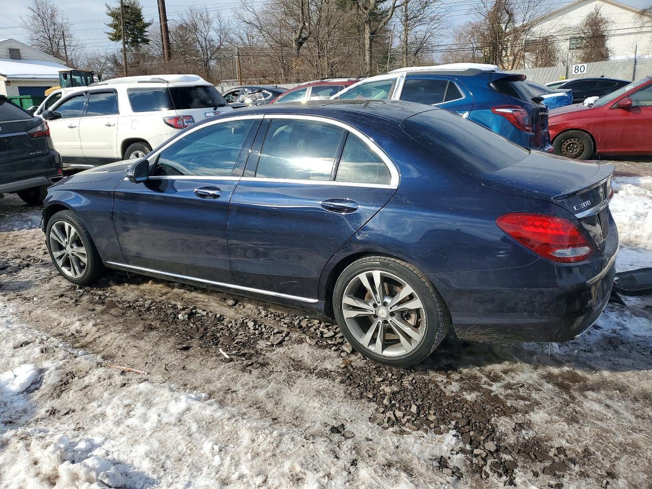 2016 MERCEDES-BENZ C-CLASS
