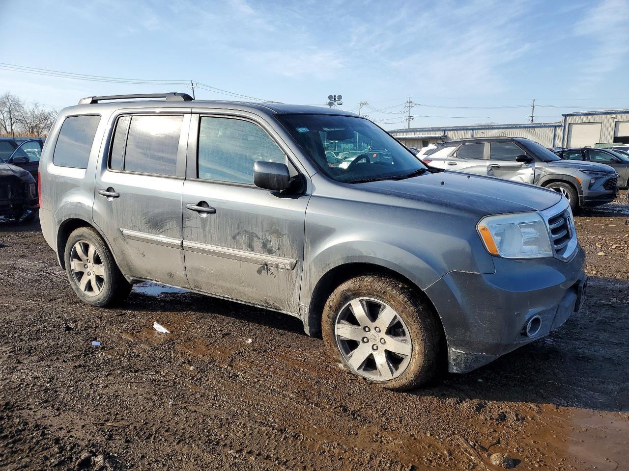 2012 HONDA PILOT
