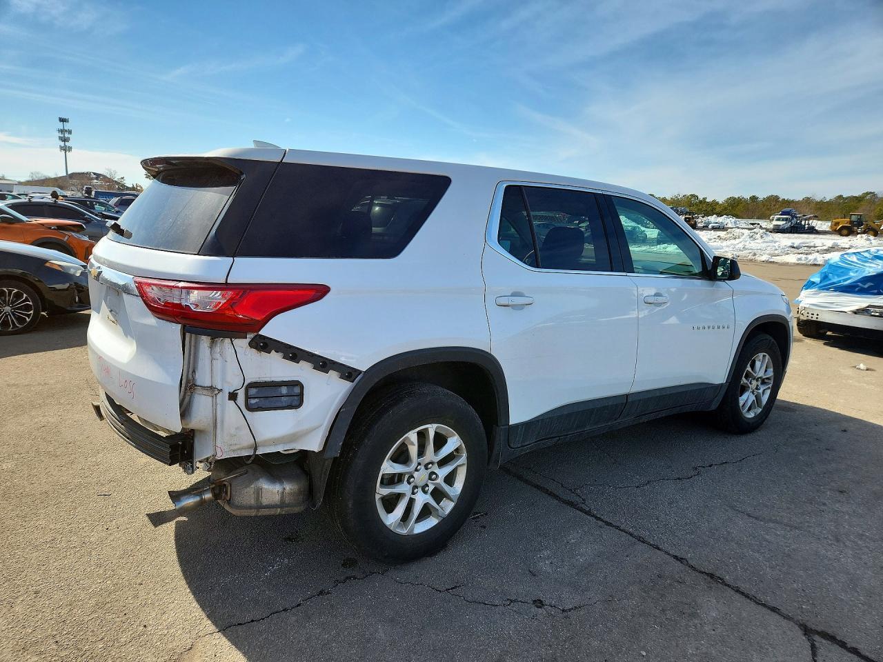2019 CHEVROLET TRAVERSE