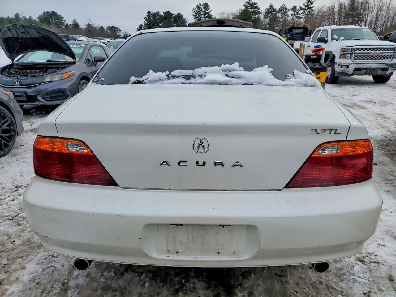 2001 ACURA TL