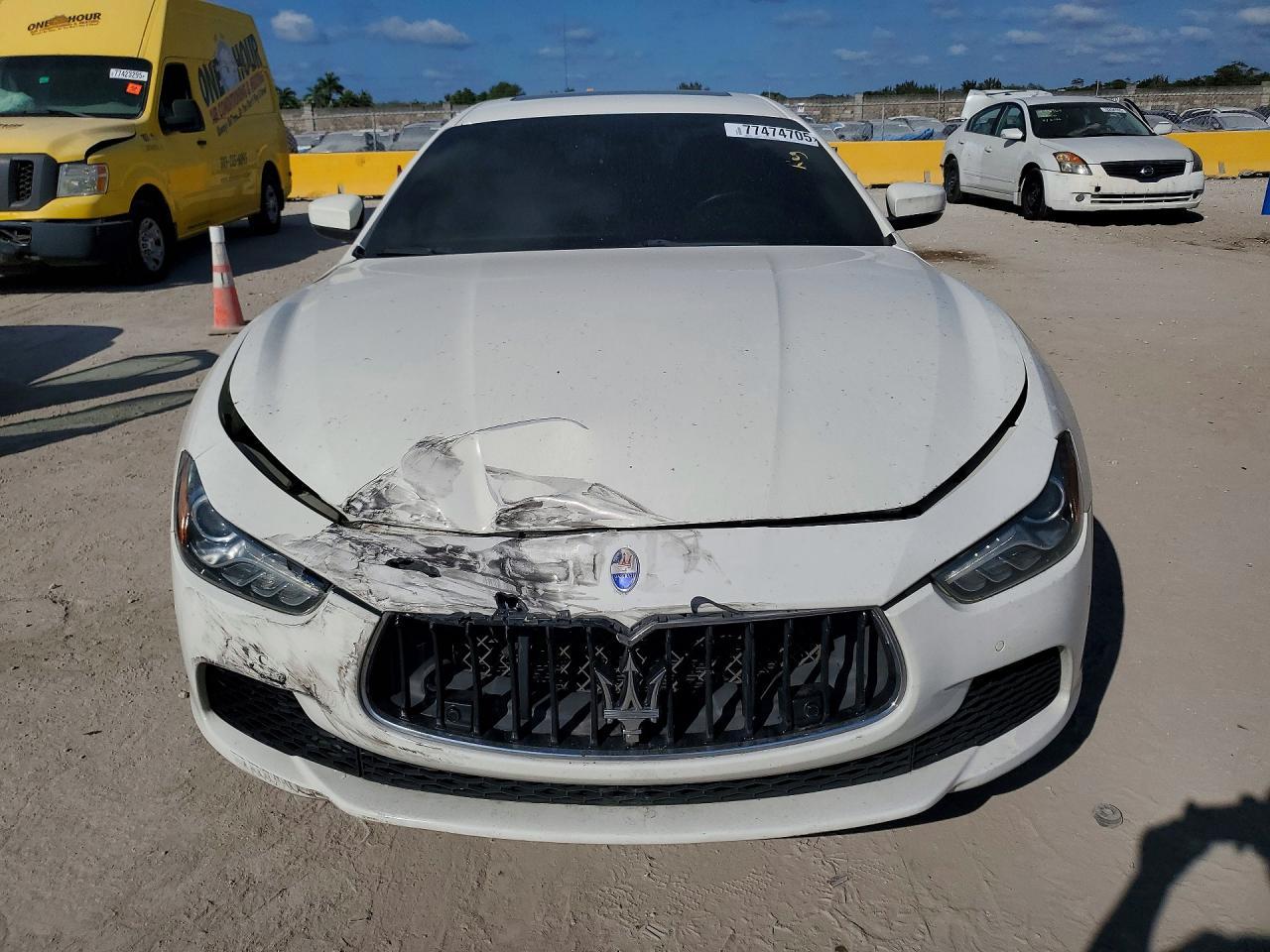 2017 MASERATI Ghibli