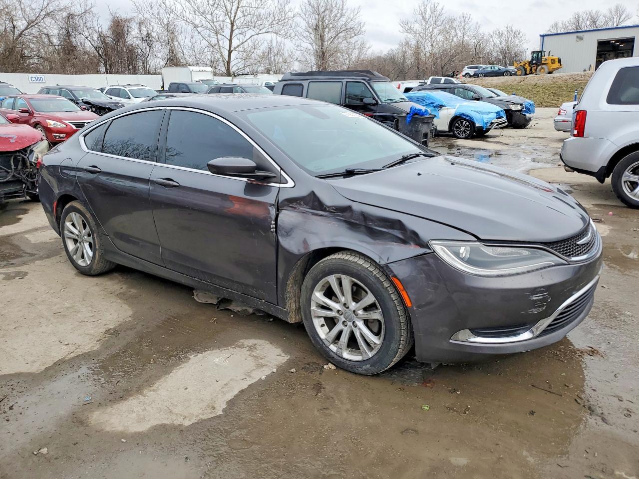 2015 CHRYSLER 200