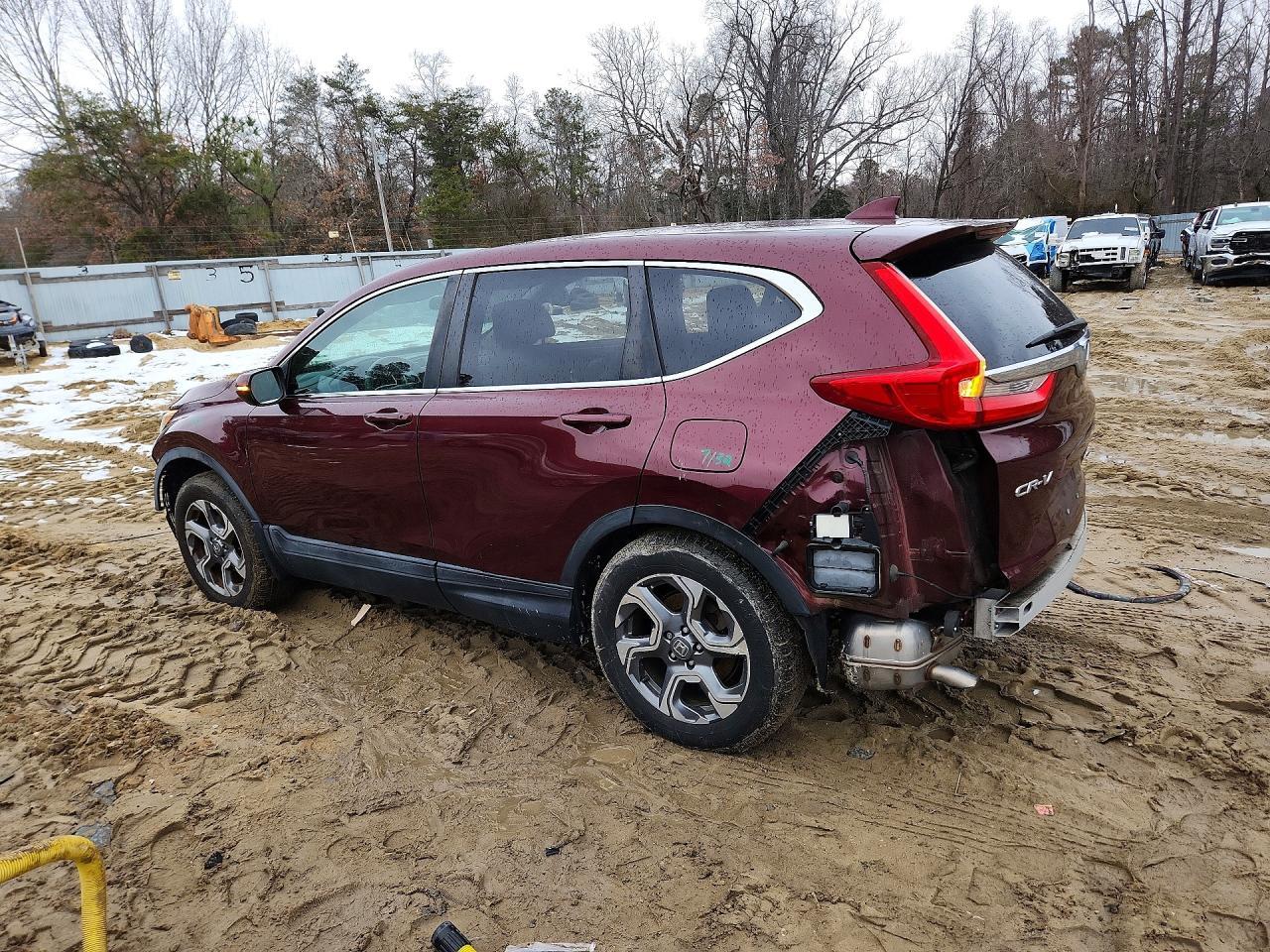 2018 HONDA CR-V