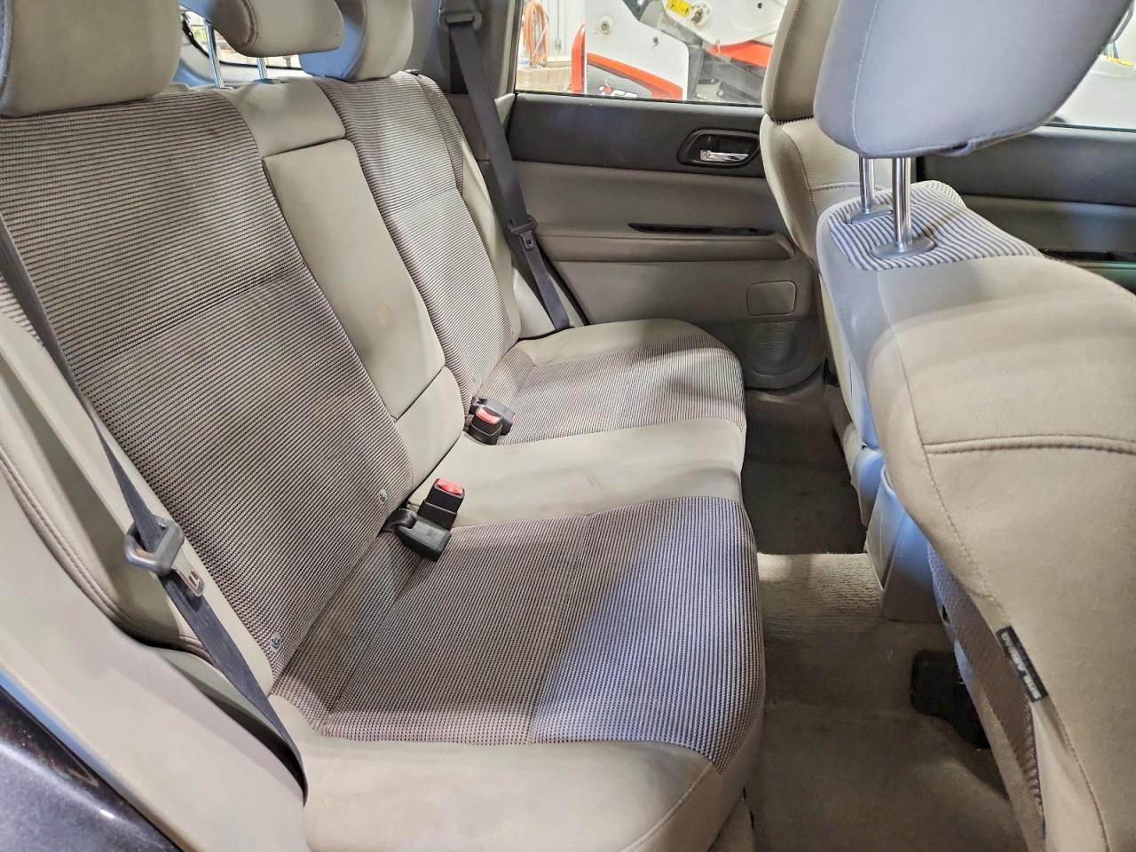 2008 SUBARU FORESTER