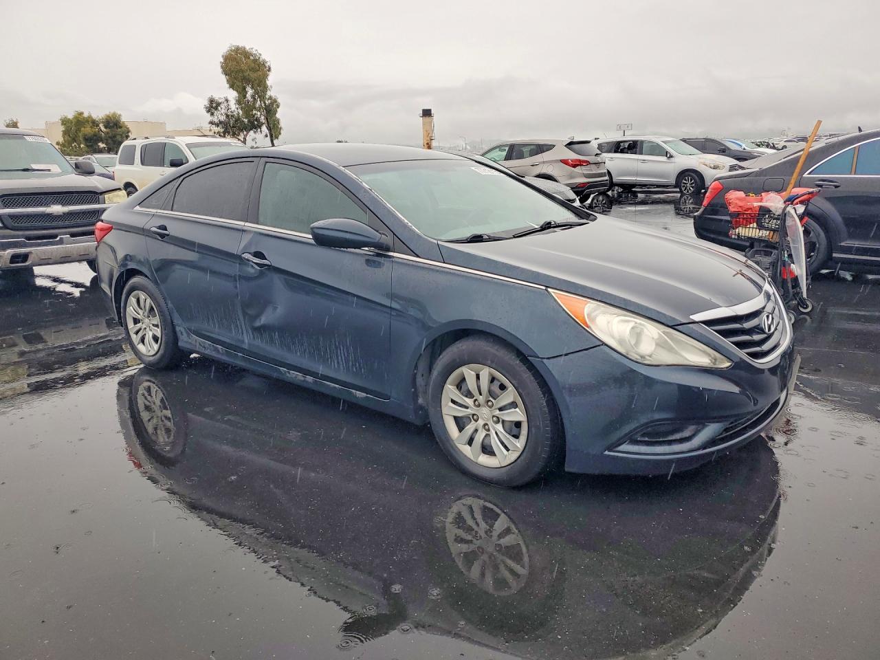 2011 HYUNDAI SONATA