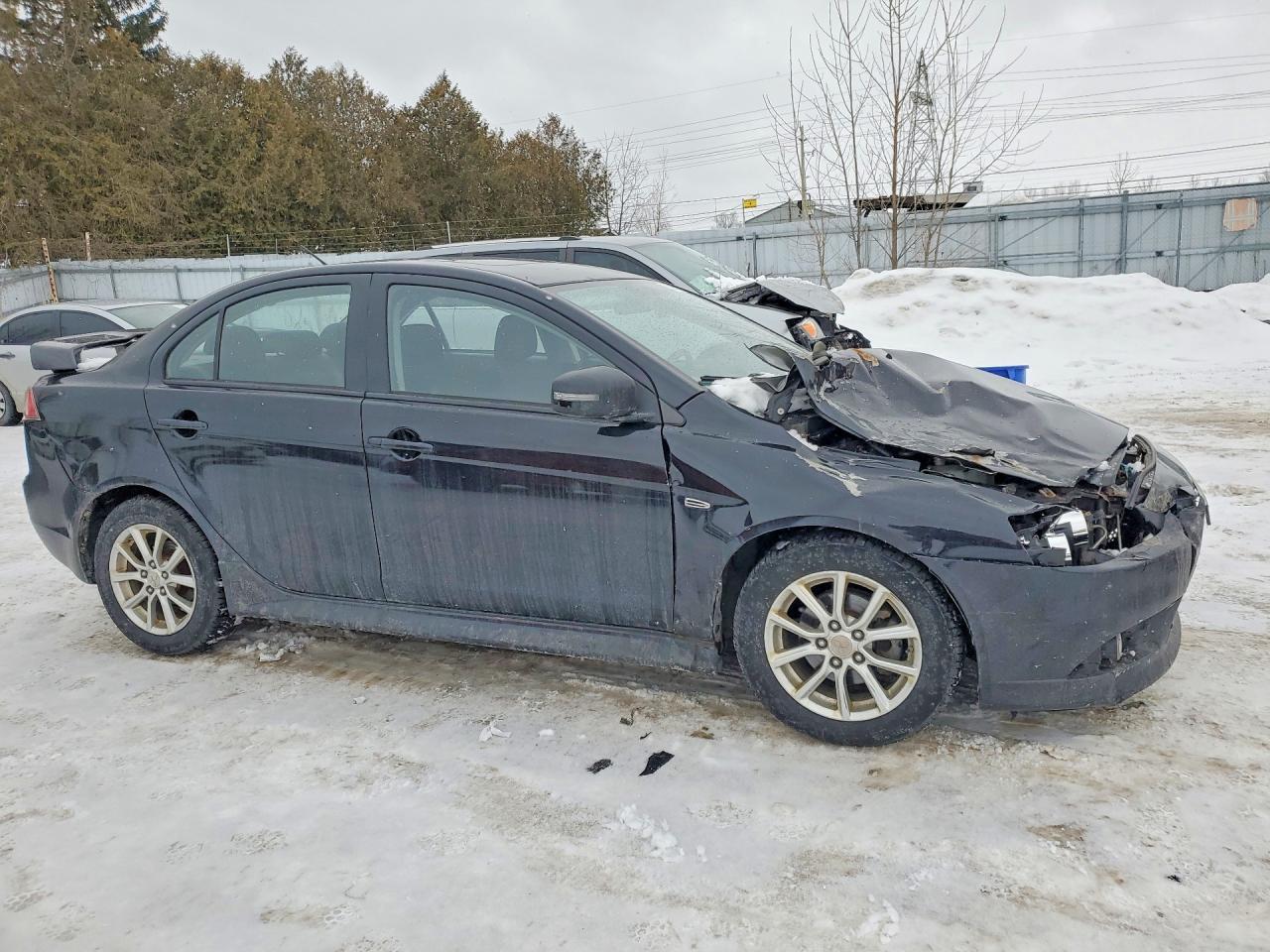 2015 MITSUBISHI LANCER