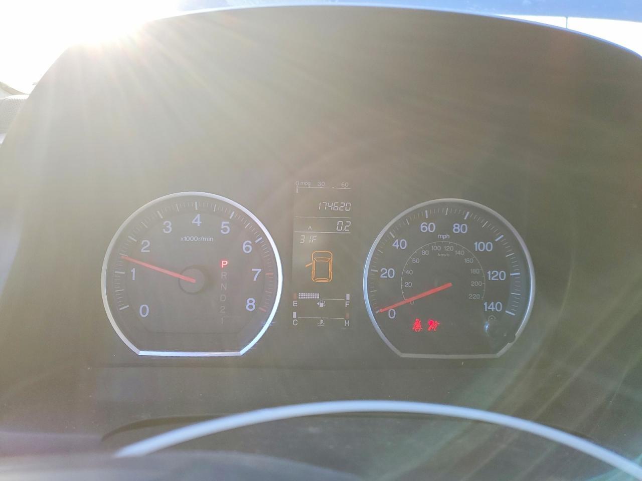 2007 HONDA CR-V