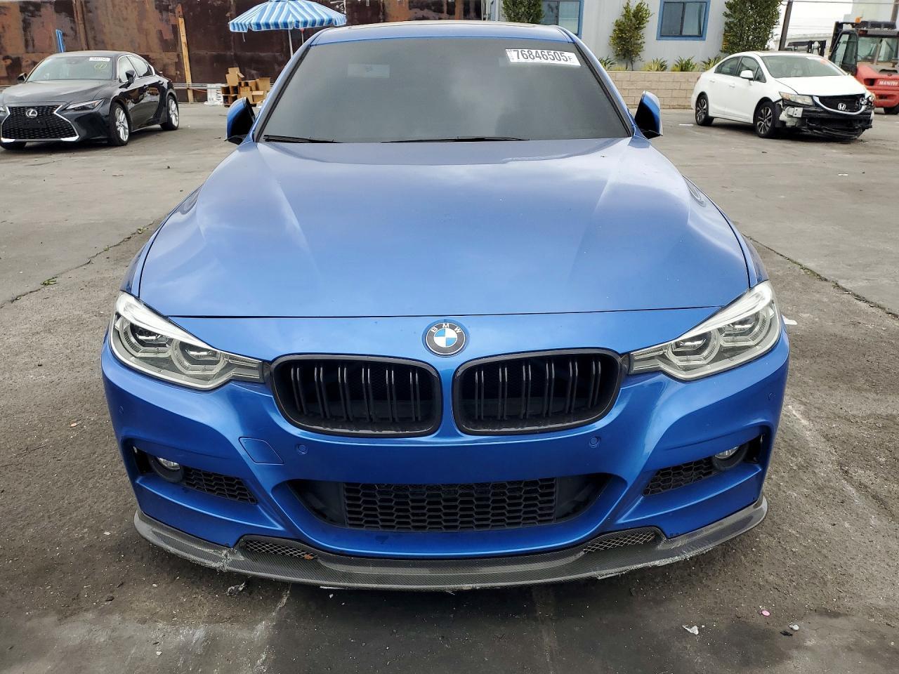 2016 BMW 3 SERIES