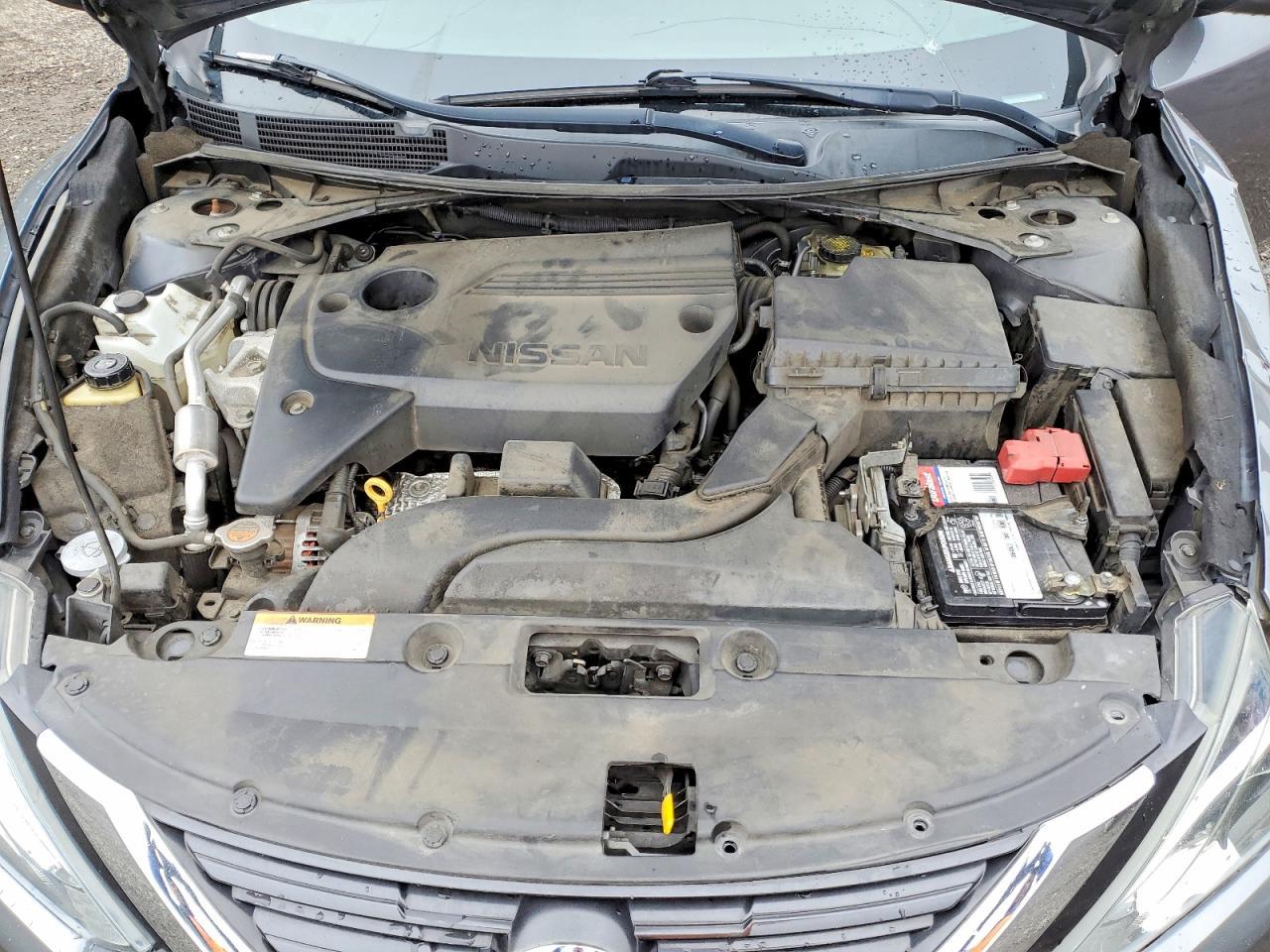 2017 NISSAN ALTIMA