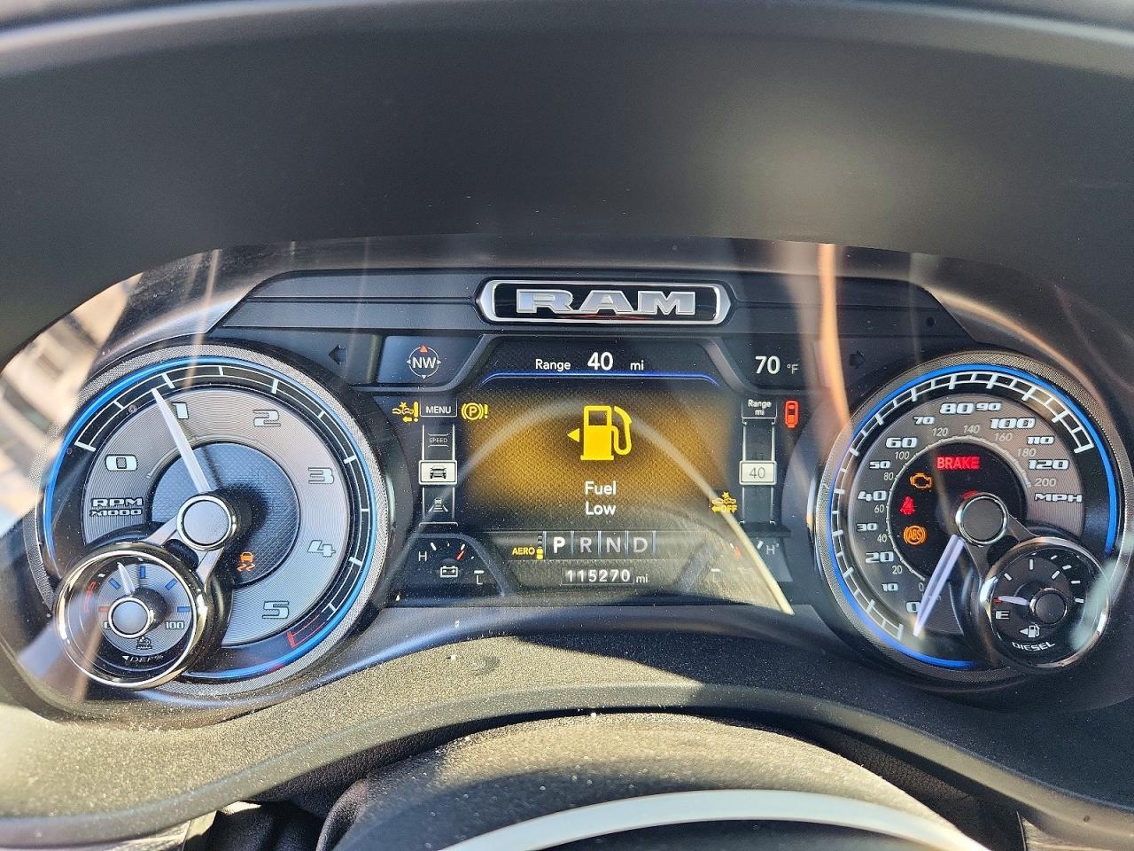 2020 RAM 1500