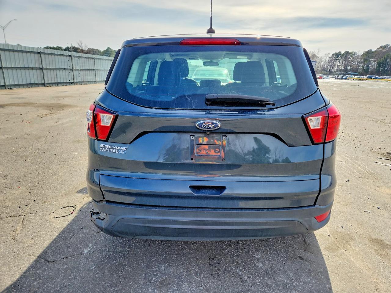2019 FORD ESCAPE
